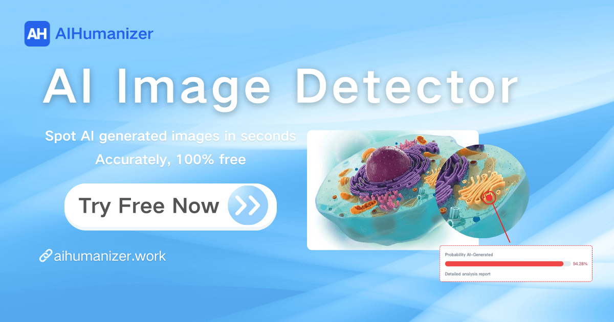 AI Image Detector: Detect AI Images Accurately, 100% Free